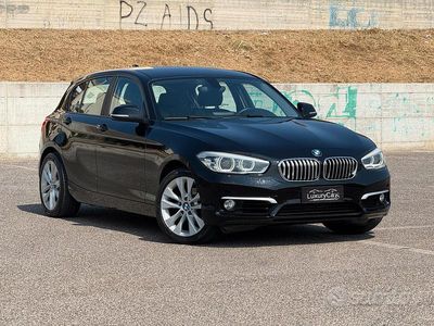 Usata BMW 118 Comfort Edition 150 CV (110 kW) 2016 Nero Utilitaria