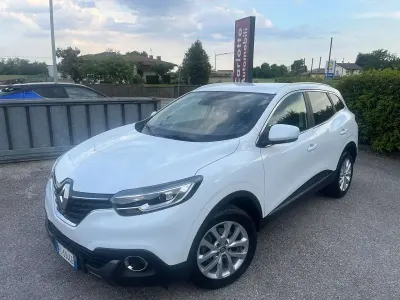 Usata Renault Kadjar Intens 110 CV (80 kW) 2017 Bianco SUV