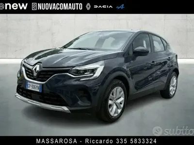Occasion Renault Captur Equilibre 91 PK (66 kW) 2023 Blauw SUV