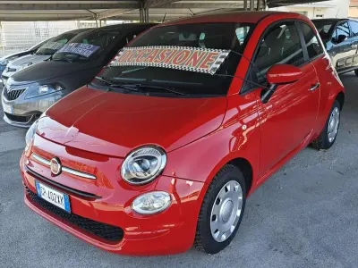 Käytetty Fiat 500 Red 69 HP (50 kW) 2023 Punainen Sedan