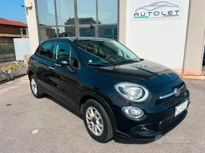Usata Fiat 500X Pop 110 CV (80 kW) 2018 Nero SUV