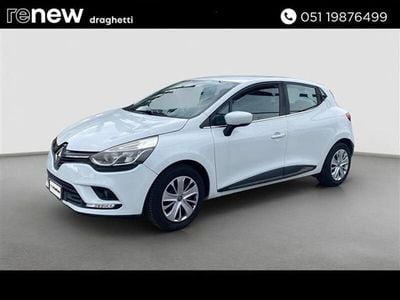 Usata Renault Clio IV Zen 2017 Bianco Utilitaria