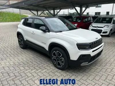 Nuova Jeep Avenger Summit 100 CV (73 kW) 2026 Bianco SUV
