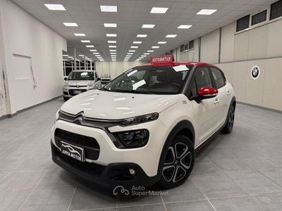 Usata Citroën C3 PureTech 110 CV (80 kW) 2022 Bianco Utilitaria