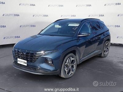 Begagnad Hyundai Tucson 265 HK (194 kW) 2023 Blå SUV