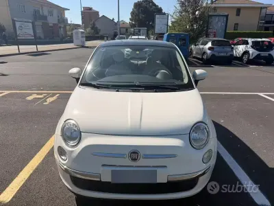 Occasion Fiat 500 95 PK (69 kW) 2016 Wit Sedan