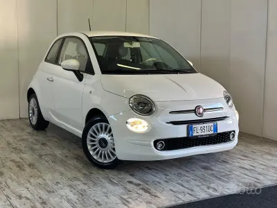 Usata Fiat 500 69 CV (50 kW) 2017 Bianco Berlina