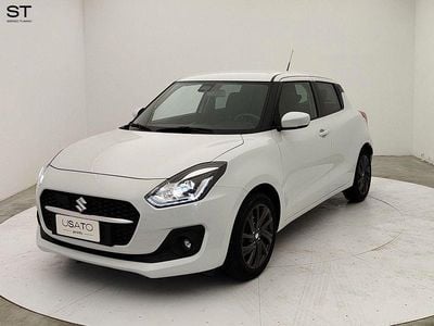 Usata Suzuki Swift 83 CV (61 kW) 2024 Bianco Berlina