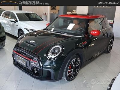 Usata Mini John Cooper Works 231 CV (169 kW) 2023 Verde Utilitaria