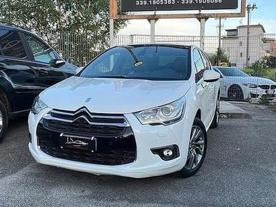 Usata DS Automobiles DS4 Business 111 CV (81 kW) 2012 Bianco Berlina