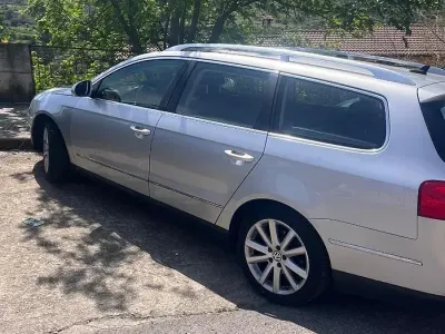 Usata VW Passat 140 CV (102 kW) 2010 Grigio Station wagon