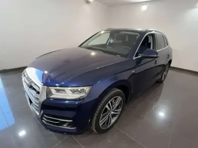 Usata Audi Q5 S-Line 190 CV (139 kW) 2019 Blu navarra SUV