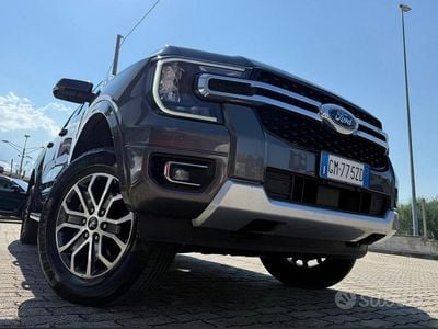 Usata Ford Ranger Limited 205 CV (150 kW) 2023 Grigio Pick-up