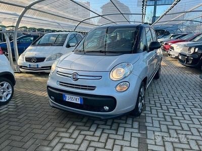 Grigio Usata 2016 Fiat 500L Lounge Monovolume | 8990 € (Buon prezzo)