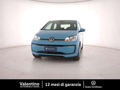 Usata VW up! move up! 65 CV (47 kW) 2023 Blu/azzurro Utilitaria