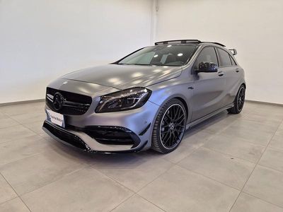 Occasion Mercedes A45 AMG AMG 381 ch (280 kW) 2015 Gris Berline