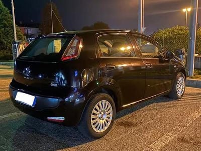 Usata Fiat Punto Evo Active 65 CV (47 kW) 2010 Nero Utilitaria