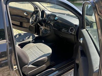 Usata Fiat 500 Lounge 69 CV (50 kW) 2018 Nero Utilitaria