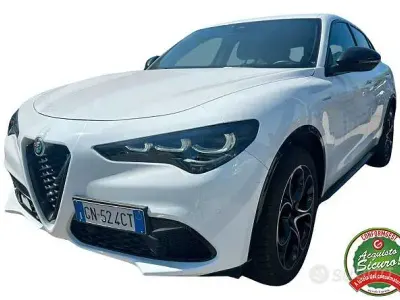 Usata Alfa Romeo Stelvio 209 CV (153 kW) 2023 Bianco SUV
