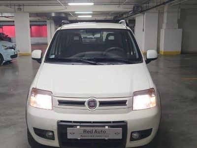 Usata Fiat Panda 4x4 Climbing 75 CV (55 kW) 2011 Bianco Utilitaria