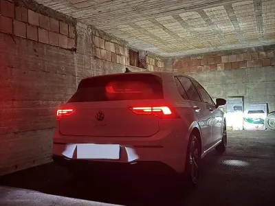 Usata VW Golf VIII Style 116 CV (85 kW) 2022 Bianco Berlina