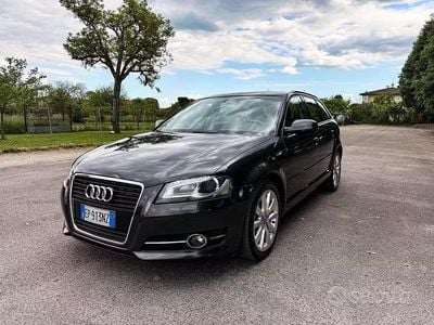 Usata Audi A3 Ambition 105 CV (77 kW) 2012 Grigio Utilitaria