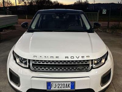 Usata Land Rover Range Rover evoque SE 150 CV (110 kW) 2017 Bianco SUV