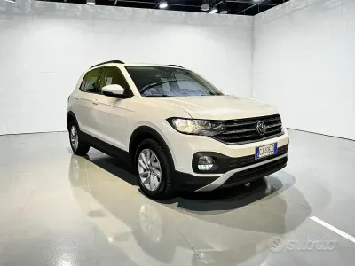 Usado VW T-Cross Style 110 CV (80 kW) 2022 Bia SUV
