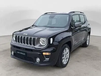 Usata Jeep Renegade Limited 131 CV (96 kW) 2021 Nero SUV