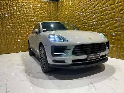Usata Porsche Macan S 354 CV (260 kW) 2019 Grigio SUV