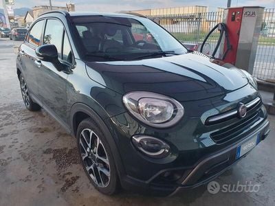 Usata Fiat 500X 150 CV (110 kW) 2021 Verde SUV