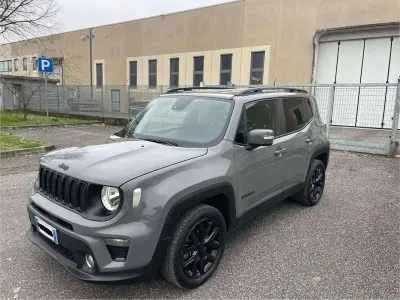 Usata Jeep Renegade 190 CV (139 kW) 2021 Grigio SUV