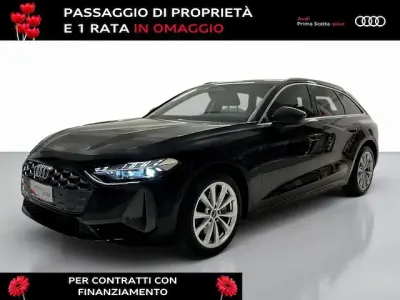 Usata Audi A5 Advanced 204 CV (150 kW) 2025 Nero mythos metallizzato Station wagon