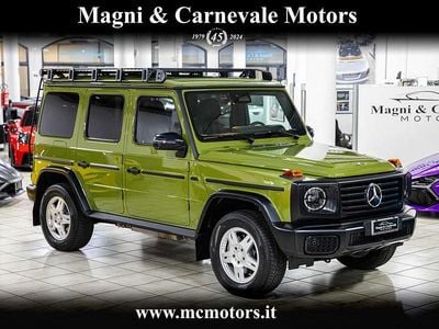 Nuova Mercedes G500 449 CV (330 kW) 2025 Cactus green SUV