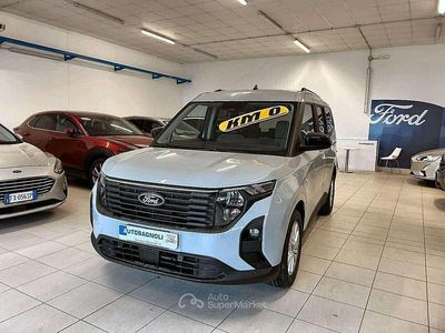 Nuova Ford Tourneo Courier Titanium 125 CV (91 kW) 2026 Grigio Monovolume