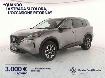 Usata Nissan X-Trail N-Connecta 158 CV (116 kW) 2023 Grigio scuro met. SUV