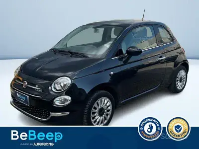 Usata Fiat 500 Lounge 69 CV (50 kW) 2017 Nero Berlina