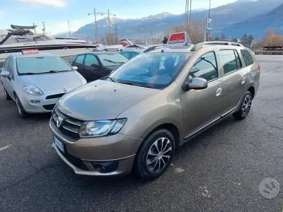 Usata Dacia Logan MCV Ambiance 90 CV (66 kW) 2015 Bronzo Station wagon