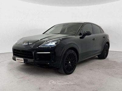 Usata Porsche Cayenne Coupe 340 CV (250 kW) 2020 Nero Coupé