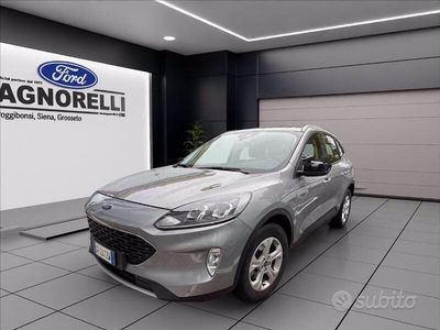 Usata Ford Kuga 152 CV (111 kW) 2021 Argento SUV