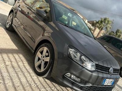Usata VW Polo Comfortline 90 CV (66 kW) 2014 Grigio Berlina