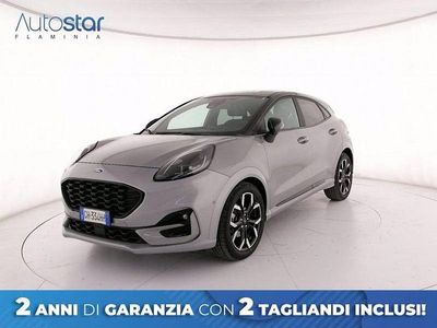 Usata Ford Puma ST-Line X 125 CV (91 kW) 2021 Argento SUV