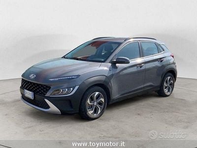 Usata Hyundai Kona 141 CV (103 kW) 2023 Grigio SUV