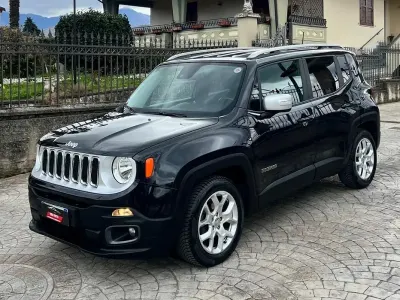 Usata Jeep Renegade Limited 120 CV (88 kW) 2017 Nero SUV
