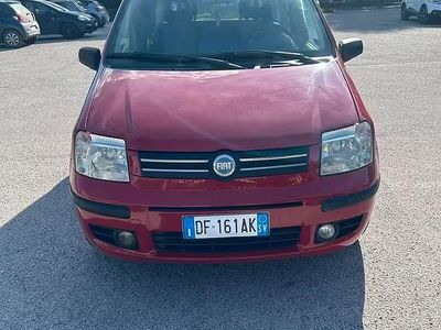 Usata Fiat Panda 60 CV (44 kW) 2007 Rosso Utilitaria