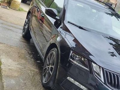 Usata Skoda Octavia Ambiente 184 CV (135 kW) 2019 Nero Station wagon