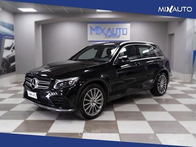 Occasion Mercedes GLC450 Premium 204 ch (150 kW) 2017 Noir SUV