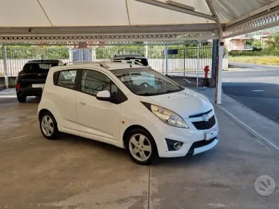 Usata Chevrolet Spark LT 79 CV (58 kW) 2011 Bianco Utilitaria