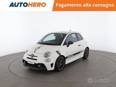 Usata Abarth 595 Competizione 180 CV (132 kW) 2021 Bianco Utilitaria