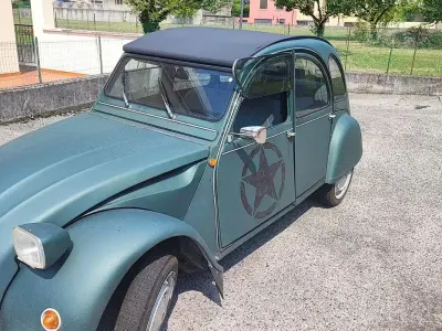 Usata Citroën 2CV 1970 Verde Berlina